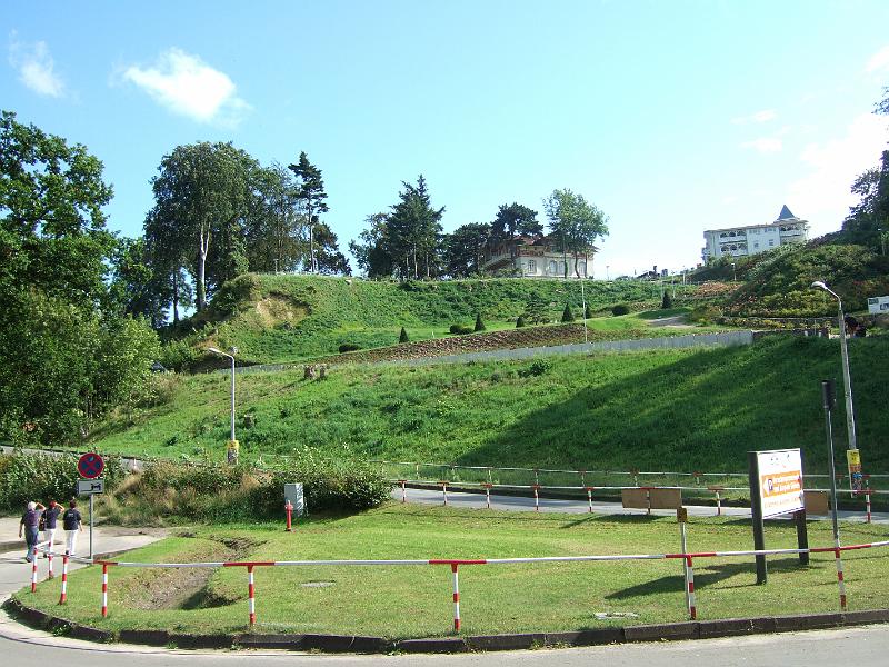 2009-08- (500).JPG - Ostseebad Göhren, am äußersten Süd-Ost-Zipfel von Rügen